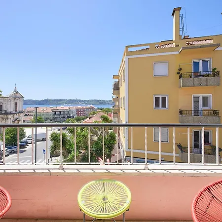 Apartment Belem River View W Amazing Balcony, By Timecooler *