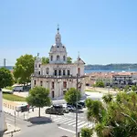 Belem River View W Amazing Balcony, By Timecooler