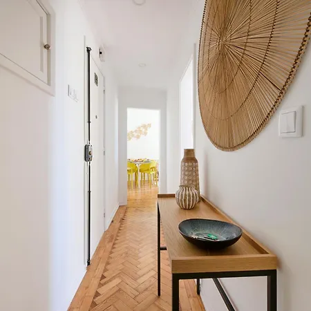 Apartament Belem River View W Amazing Balcony, By Timecooler Lizbona