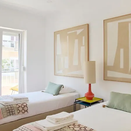 Apartament Belem River View W Amazing Balcony, By Timecooler Lizbona