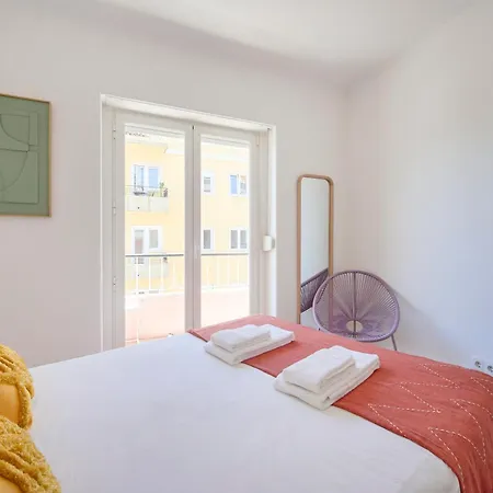 Apartament Belem River View W Amazing Balcony, By Timecooler *