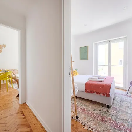 Apartament Belem River View W Amazing Balcony, By Timecooler Lizbona