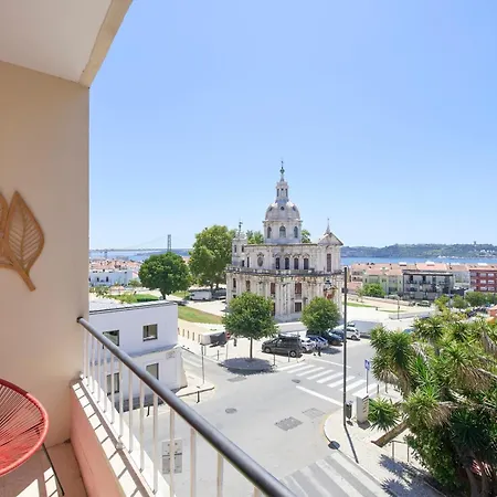 Belem River View W Amazing Balcony, By Timecooler Lizbona