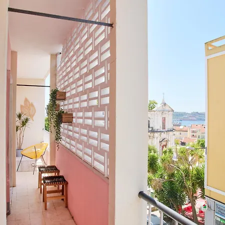 Belem River View W Amazing Balcony, By Timecooler Apartament Lizbona