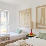 Apartamento Belem River View W Amazing Balcony, By Timecooler Lisboa
