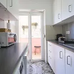 公寓 Belem River View W Amazing Balcony, By Timecooler *