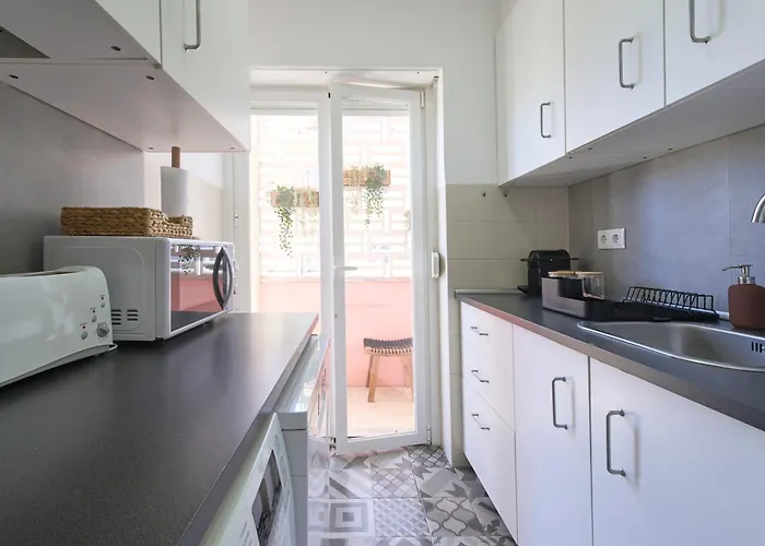 Appartement Belém River View W Amazing Balcony, By Timecooler *