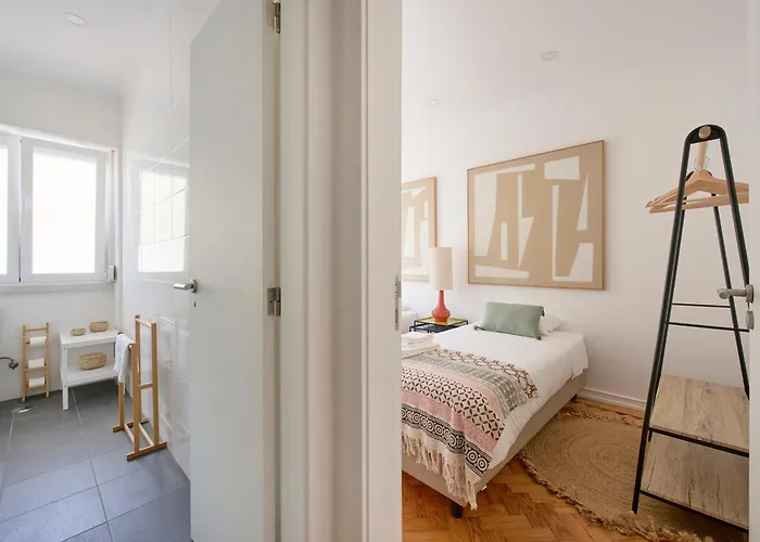 Appartement Belém River View W Amazing Balcony, By Timecooler