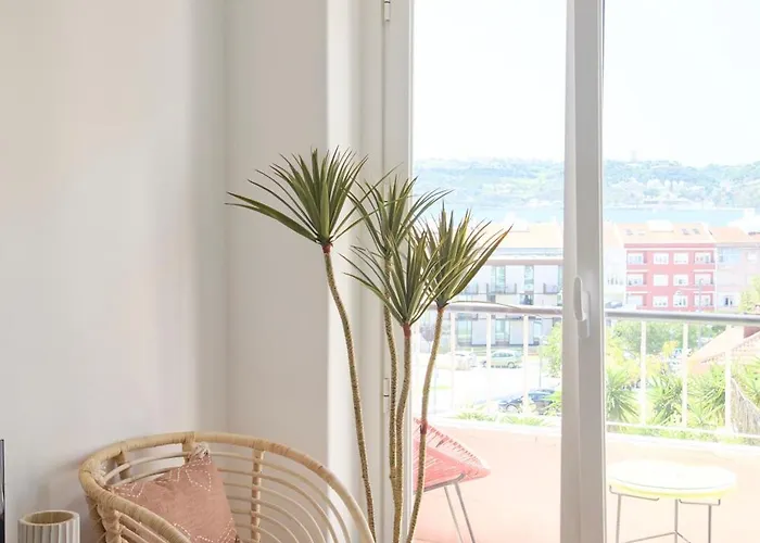 Belém River View W Amazing Balcony, By Timecooler Appartement