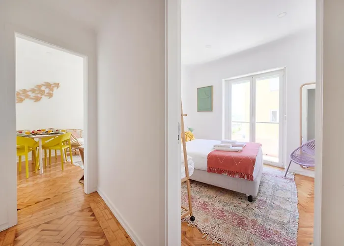 Appartement Belém River View W Amazing Balcony, By Timecooler Lisboa