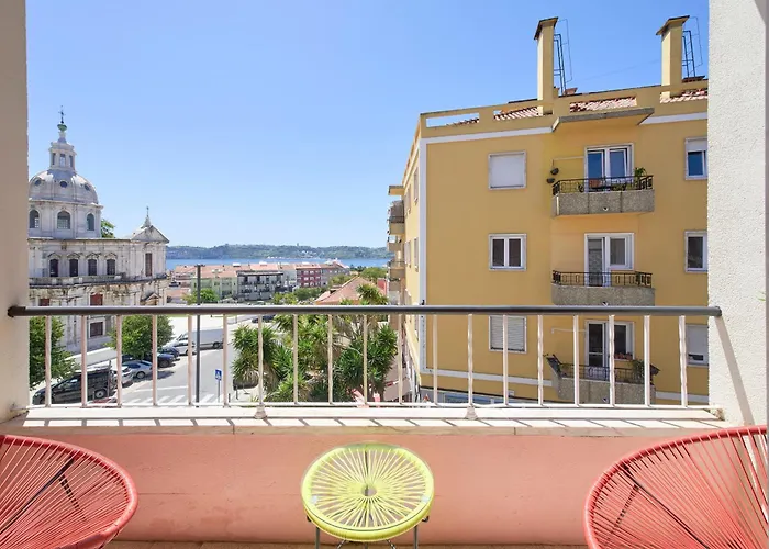 Appartement Belém River View W Amazing Balcony, By Timecooler *