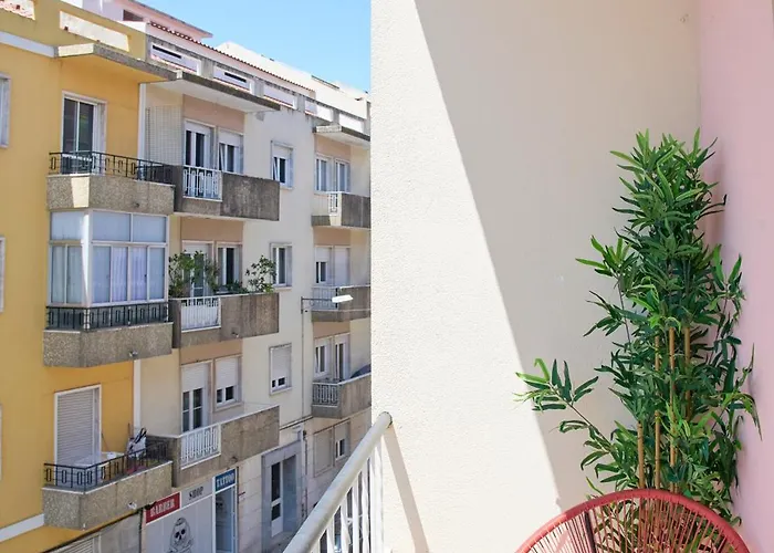 Belém River View W Amazing Balcony, By Timecooler Appartement