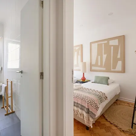 Apartment Belem River View W Amazing Balcony, By Timecooler