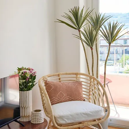 Apartment Belem River View W Amazing Balcony, By Timecooler *