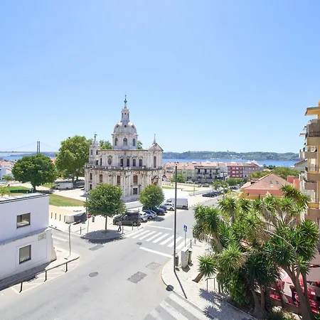 Belem River View W Amazing Balcony, By Timecooler Lisbon