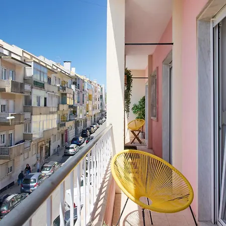 Apartment Belem River View W Amazing Balcony, By Timecooler Lisbon