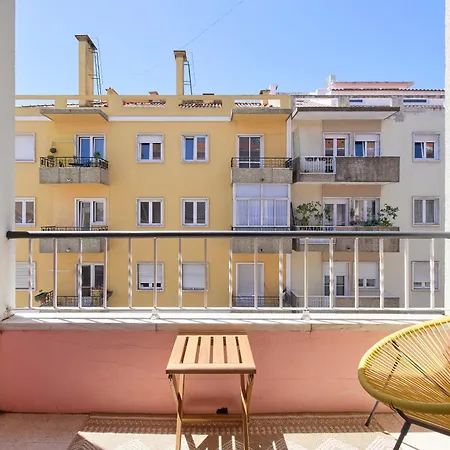 Belem River View W Amazing Balcony, By Timecooler