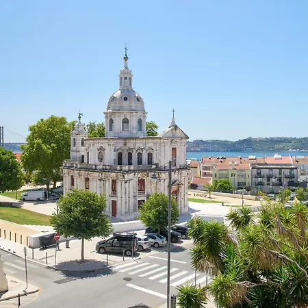 Belem River View W Amazing Balcony, By Timecooler Lejlighed *