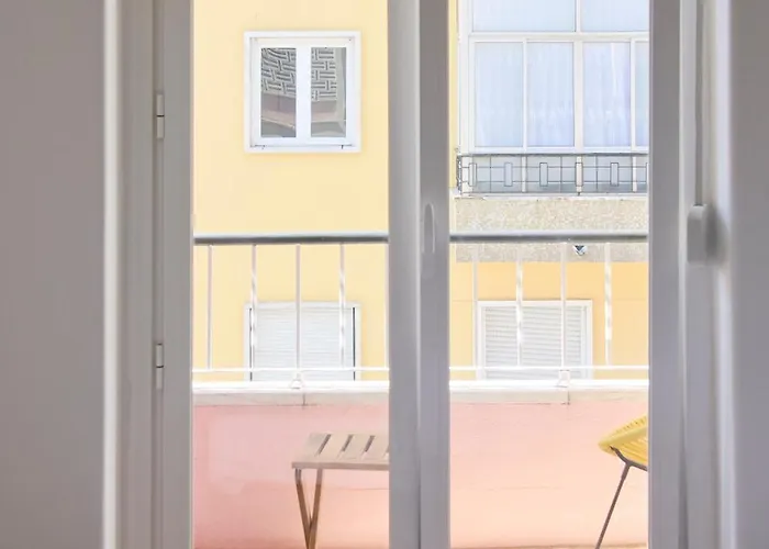Apartman Belem River View W Amazing Balcony, By Timecooler