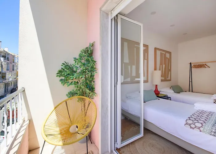 Belem River View W Amazing Balcony, By Timecooler Apartman *