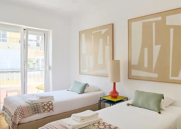 Apartman Belem River View W Amazing Balcony, By Timecooler Lisboa
