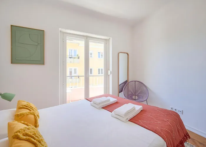 Apartman Belem River View W Amazing Balcony, By Timecooler *
