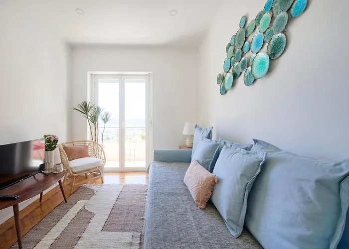 Apartman Belem River View W Amazing Balcony, By Timecooler