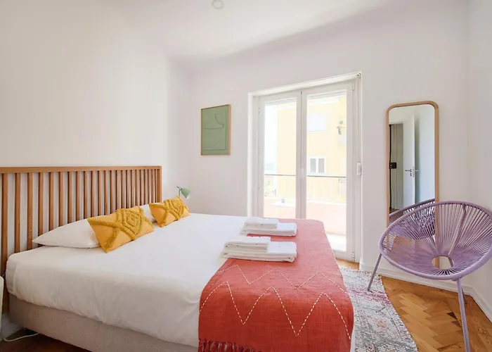 Belem River View W Amazing Balcony, By Timecooler Apartman Lisboa