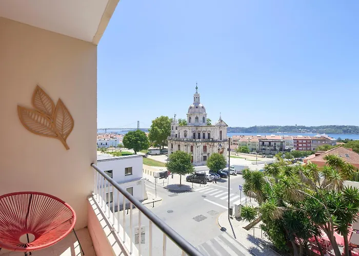 Belem River View W Amazing Balcony, By Timecooler Lisboa