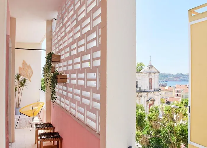 Belem River View W Amazing Balcony, By Timecooler Apartman Lisboa