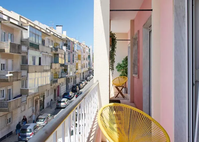 Apartman Belem River View W Amazing Balcony, By Timecooler Lisboa