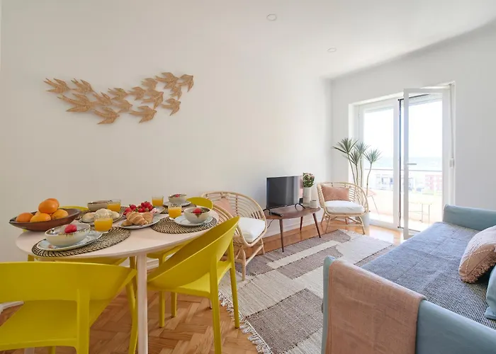 Apartman Belem River View W Amazing Balcony, By Timecooler Lisboa